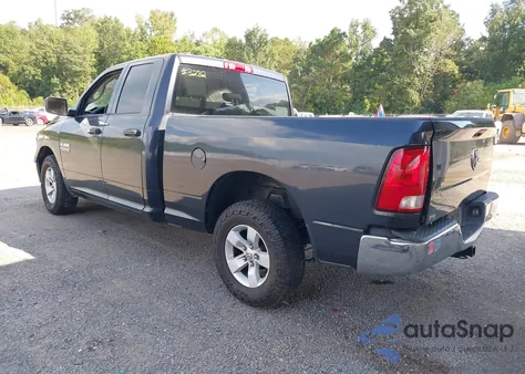 2018 Ram 1500 Tradesman 4X2 6'4 Box from USA, damaged, VIN 1C6RR6FG5JS299180